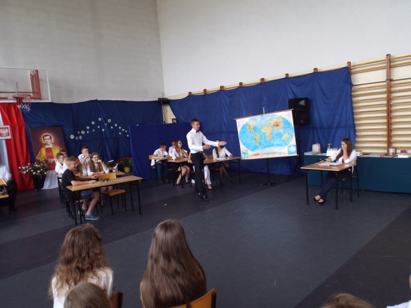 Pożegnanie klas 6 i 3a i 3b